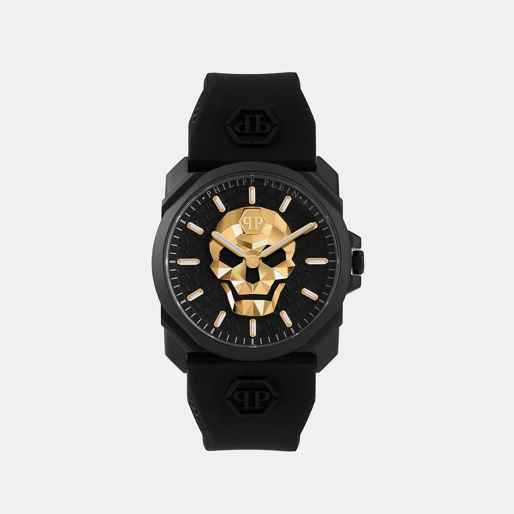Philipp Plein Round Black Analog watch