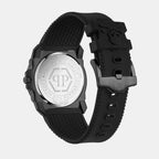 Philipp Plein Men Round Black watch