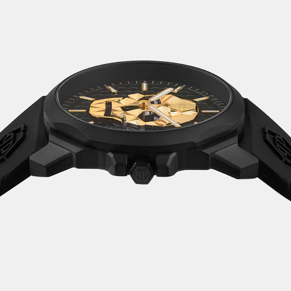 Philipp Plein 40 mm Round Quartz watch
