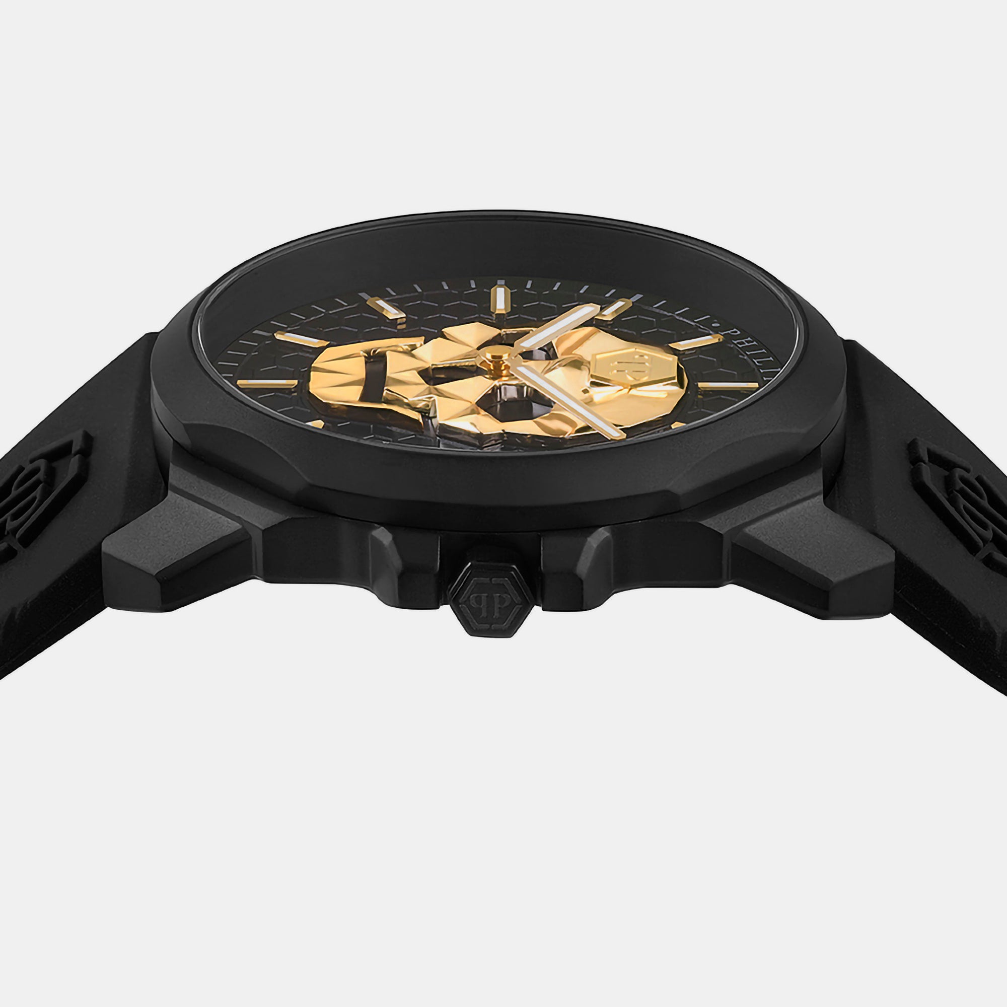 Philipp Plein 40 mm Round Quartz watch