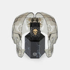Philipp Plein Brass Round watch
