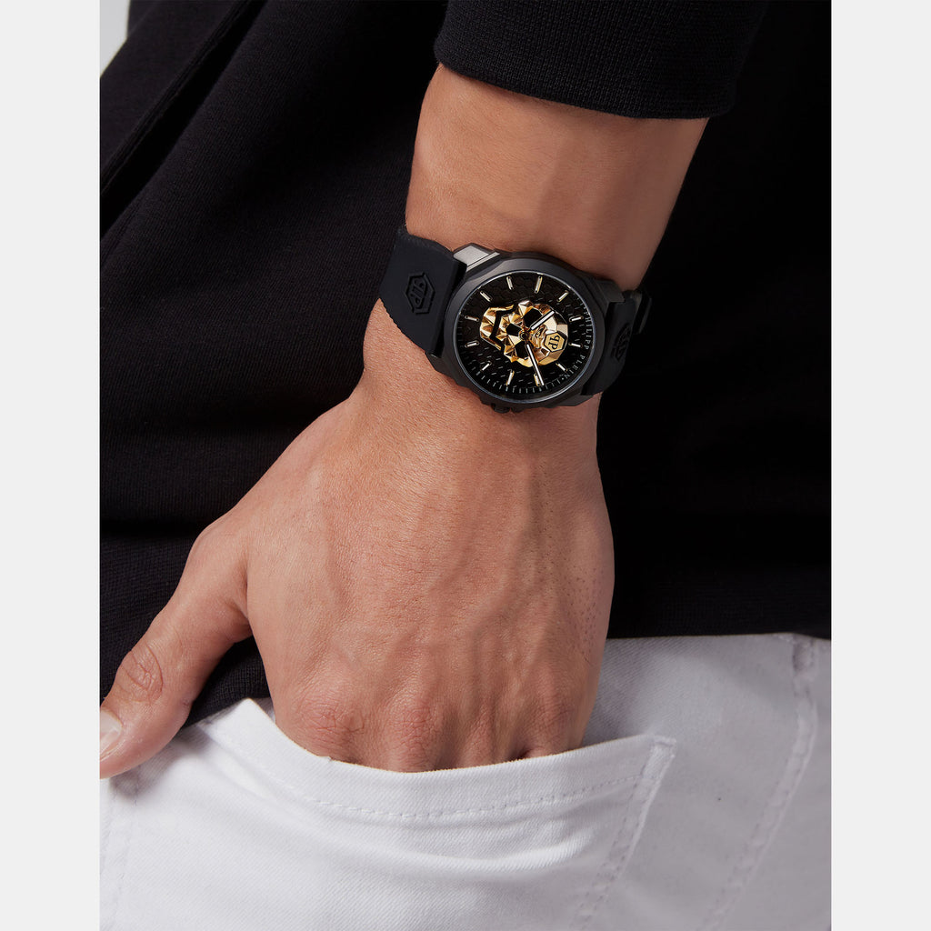 Philipp Plein Silicone Black watch