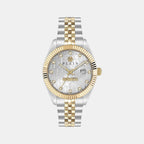 Men Quartz Grey Dial Analog Stainless Steel Watch PWMFA0425