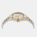 Men Quartz Grey Dial Analog Stainless Steel Watch PWMFA0425