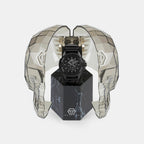 Philipp Plein Brass Round watch