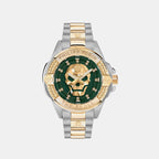 Philipp Plein Round Green Analog watch
