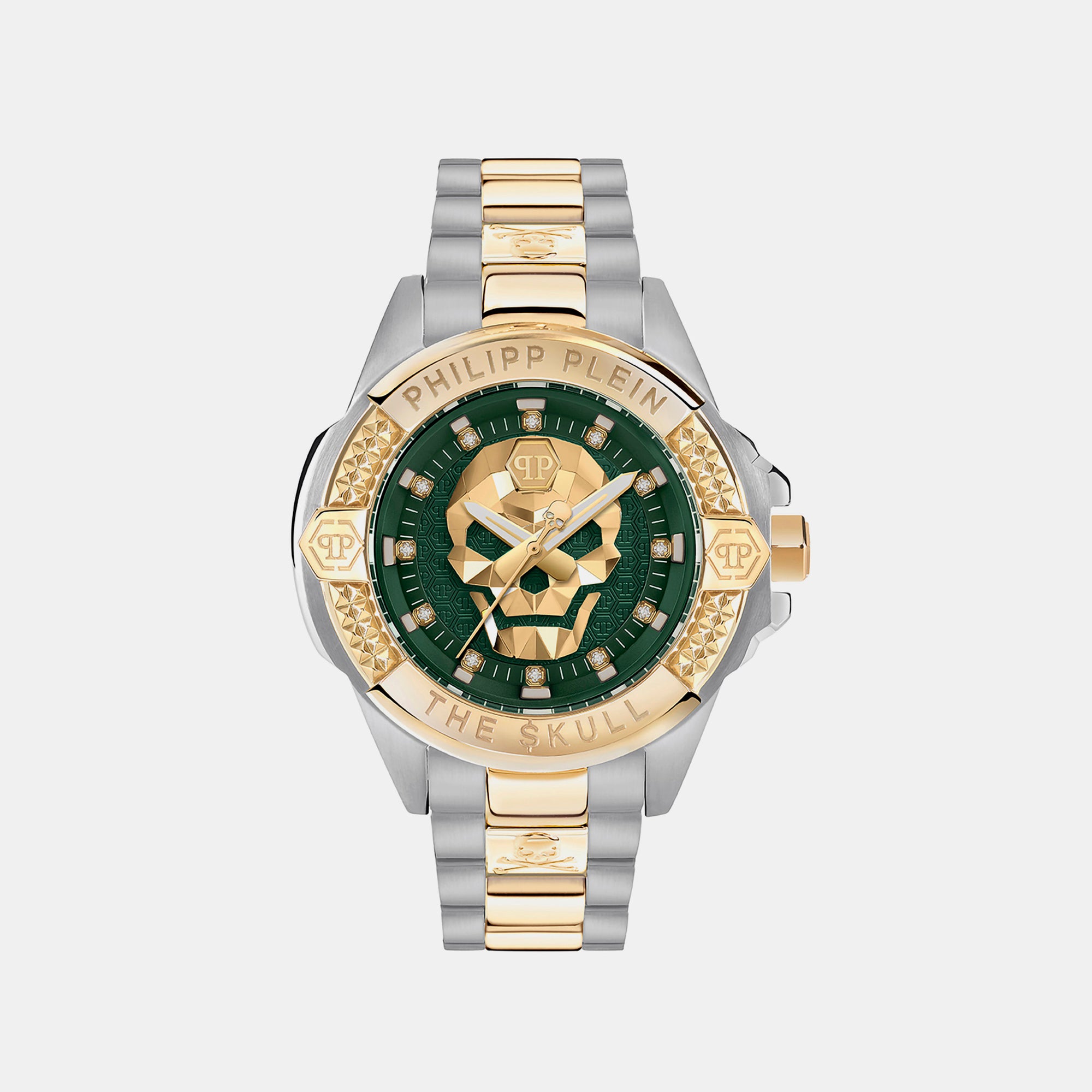Philipp Plein Round Green Analog watch