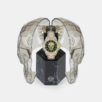 Philipp Plein Brass Round watch