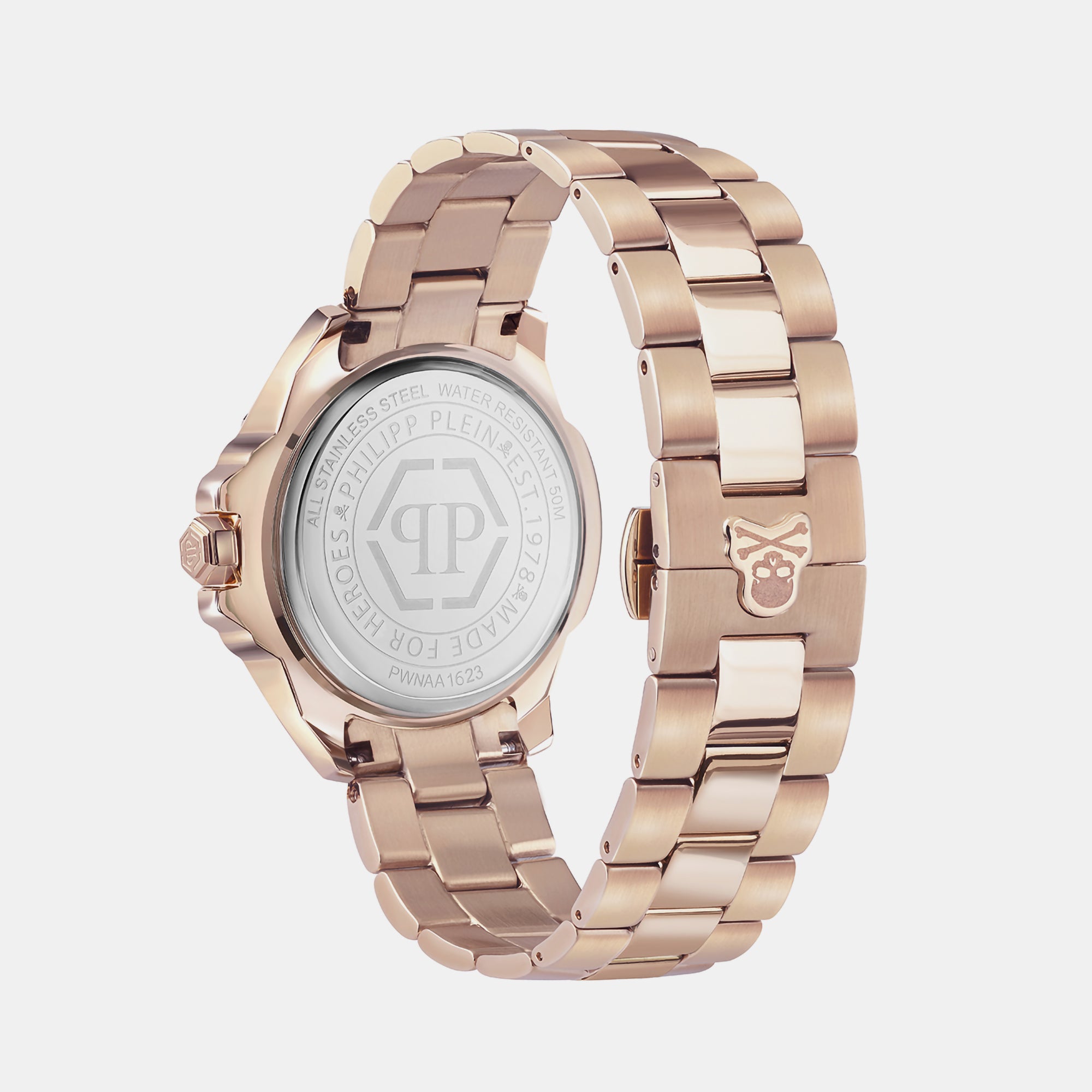 Philipp Plein Women Round Beige watch