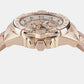 The Skull Women's Beige Analog Stainless Steel Watch PWNAA1623