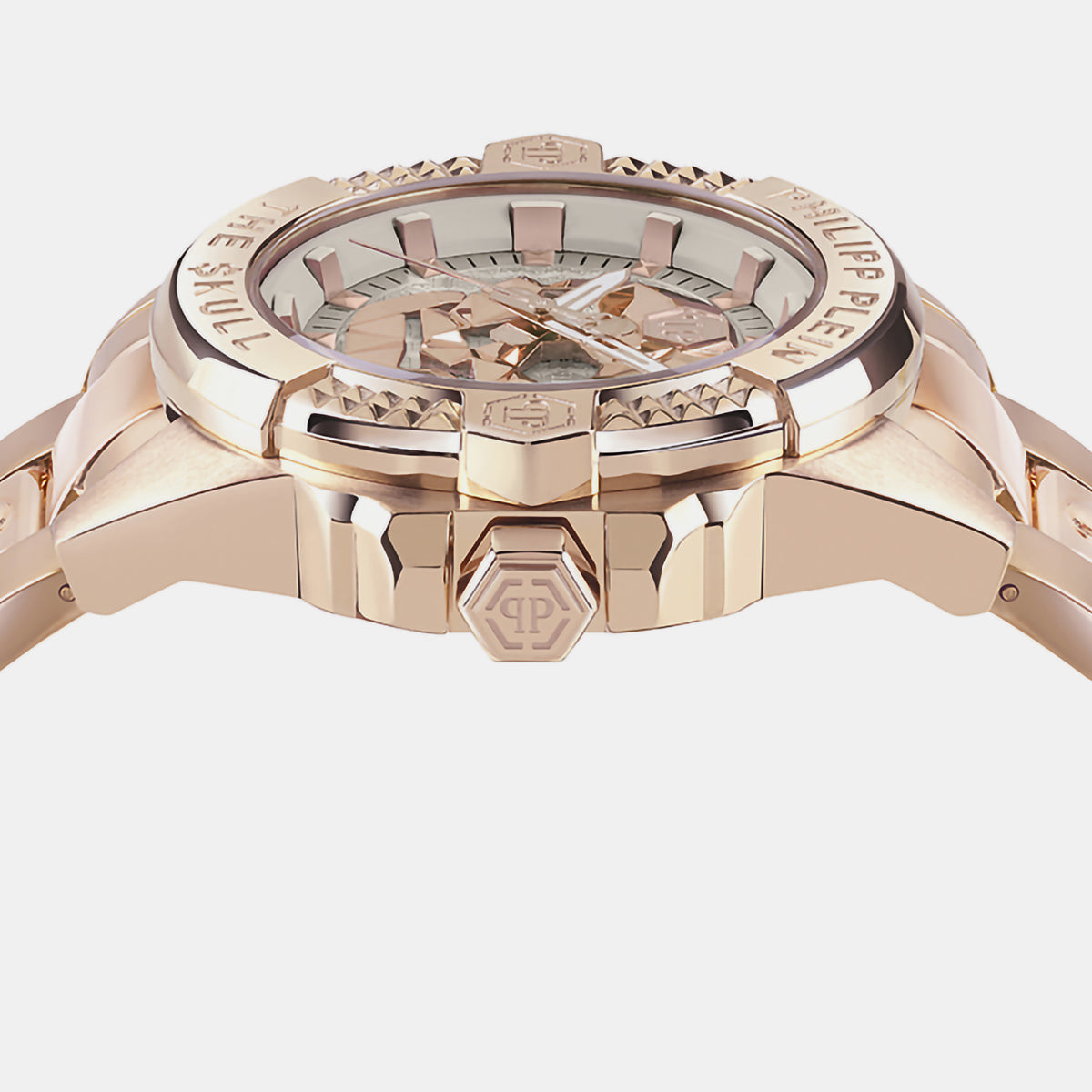 Philipp Plein 42 mm Round Quartz watch
