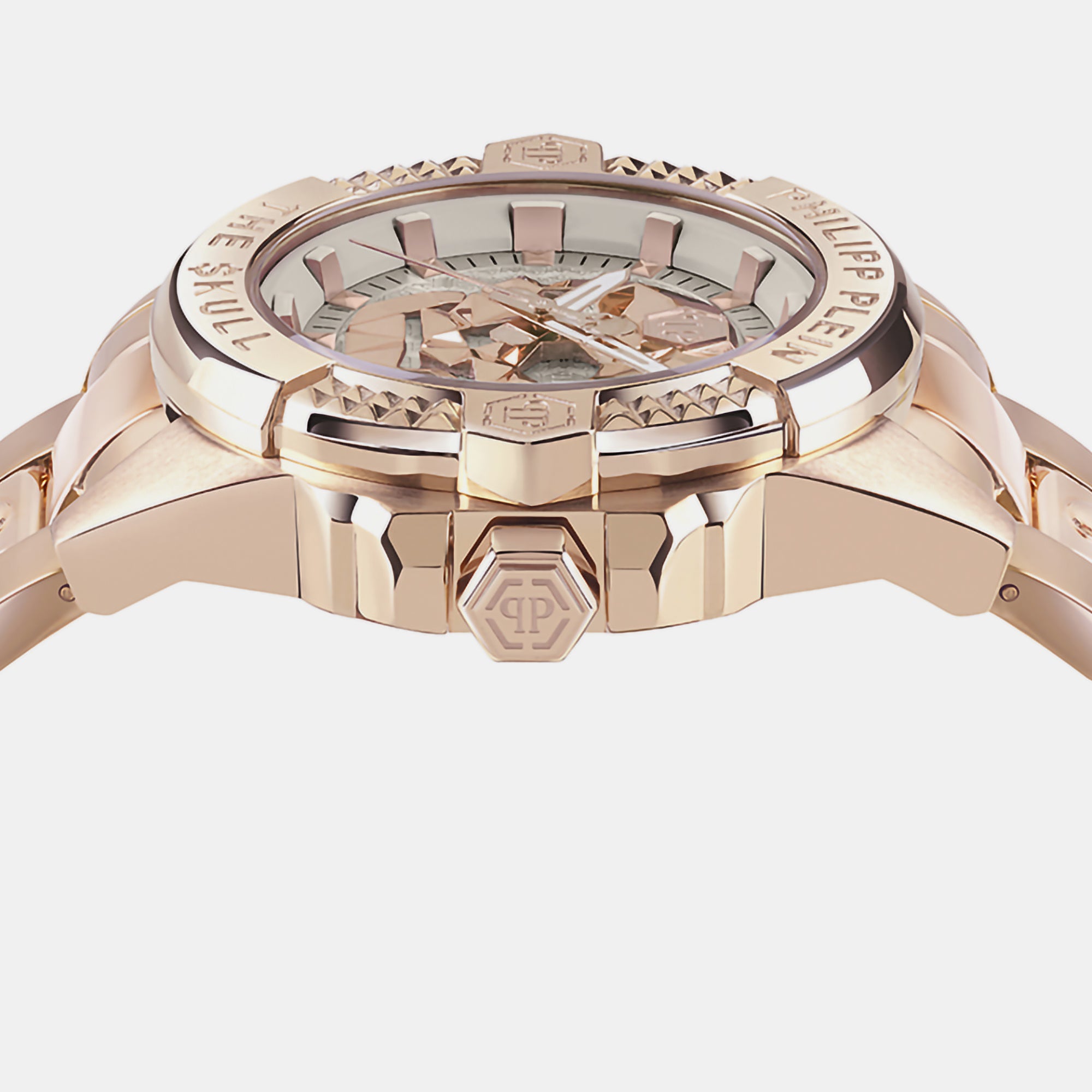 Philipp Plein 42 mm Round Quartz watch