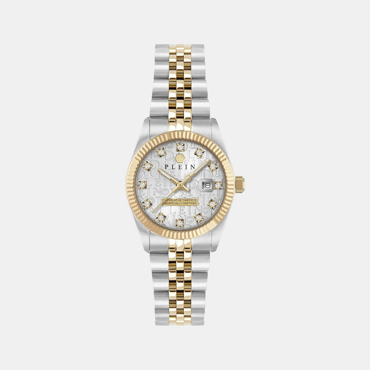 Women Quartz Grey Dial Analog Stainless Steel Watch PWNFA0425