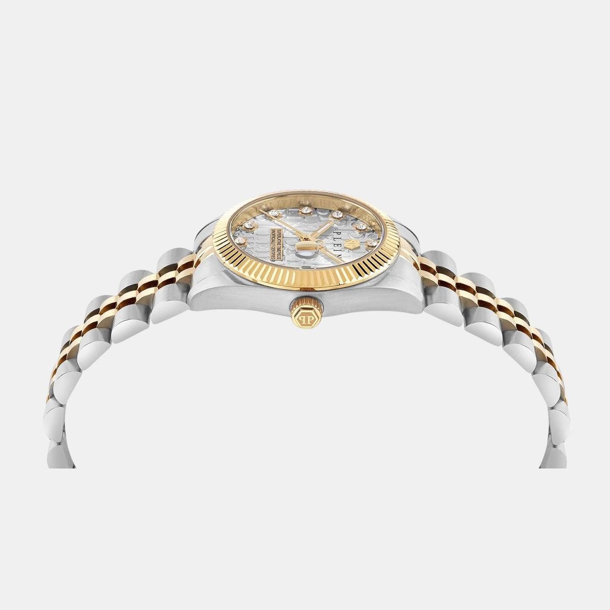 Women Quartz Grey Dial Analog Stainless Steel Watch PWNFA0425