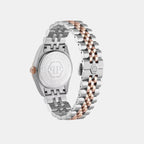 Women Quartz Brown Dial Analog Stainless Steel Watch PWNFA0625