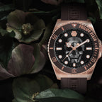 Philipp Plein Silicone Brown watch