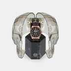 Philipp Plein Brass Round watch