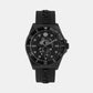 The $Kull Diver Male Black Analog Silicon Watch PWOAA0422