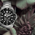 Philipp Plein Round Quartz Analog Men watch