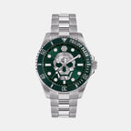 Philipp Plein Round Green Analog watch