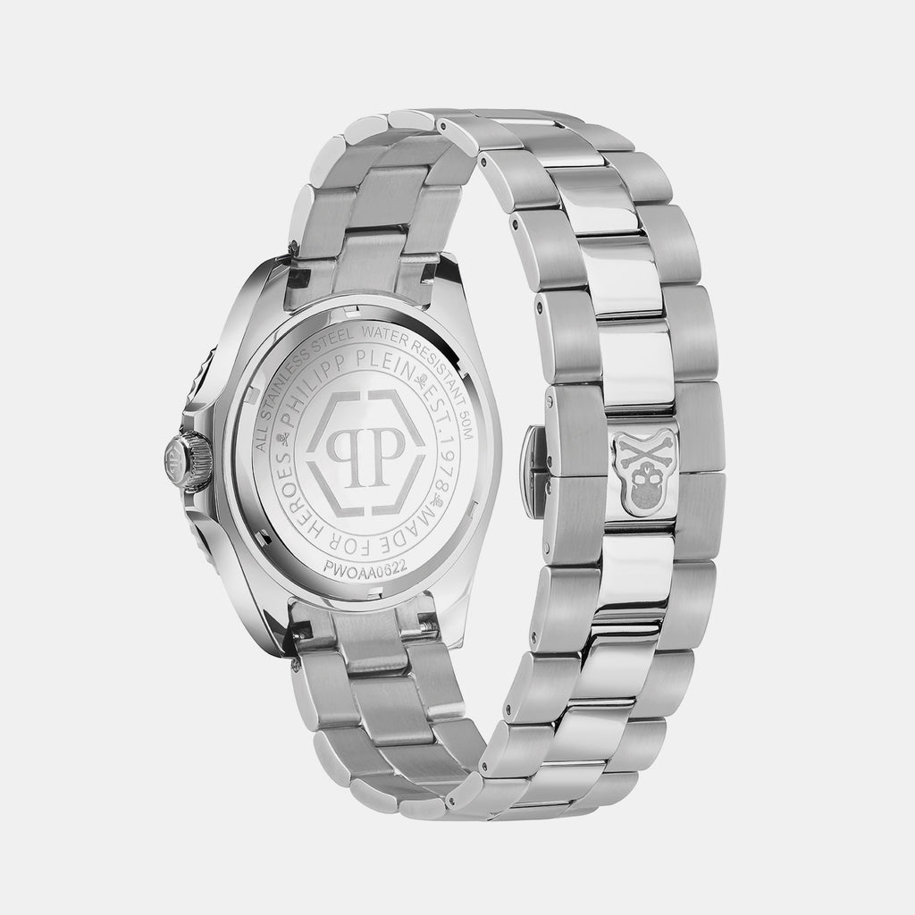 Philipp Plein Men Round Green watch