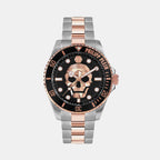 Philipp Plein Round Black Analog watch