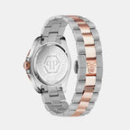 Philipp Plein Men Round Black watch