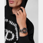 Philipp Plein Stainless Steel Black watch