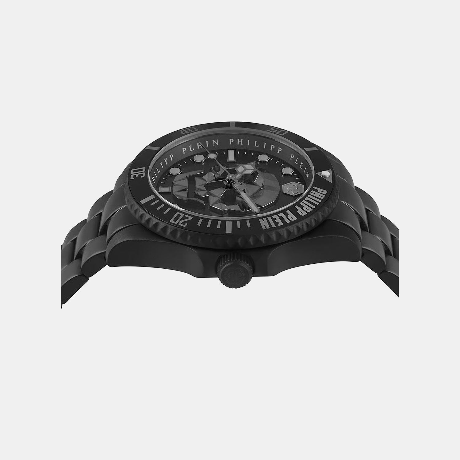 Men Quartz Black Dial Analog Stainless Steel Watch PWOAA0922