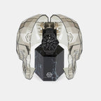 Men Quartz Black Dial Analog Stainless Steel Watch PWOAA0922