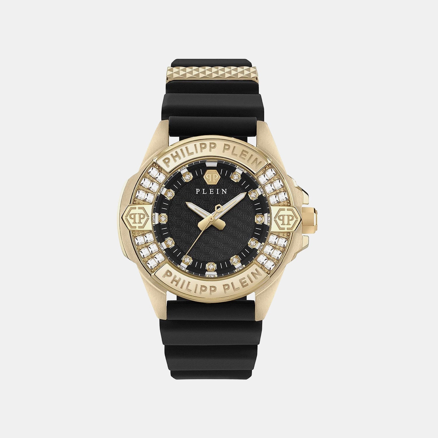 Women Quartz Black Dial Analog Silicone Watch PWOFA0225