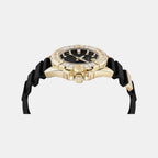 Ofa-The Skull 38Mm Women Quartz Black Dial Analog Silicone Watch PWOFA0225