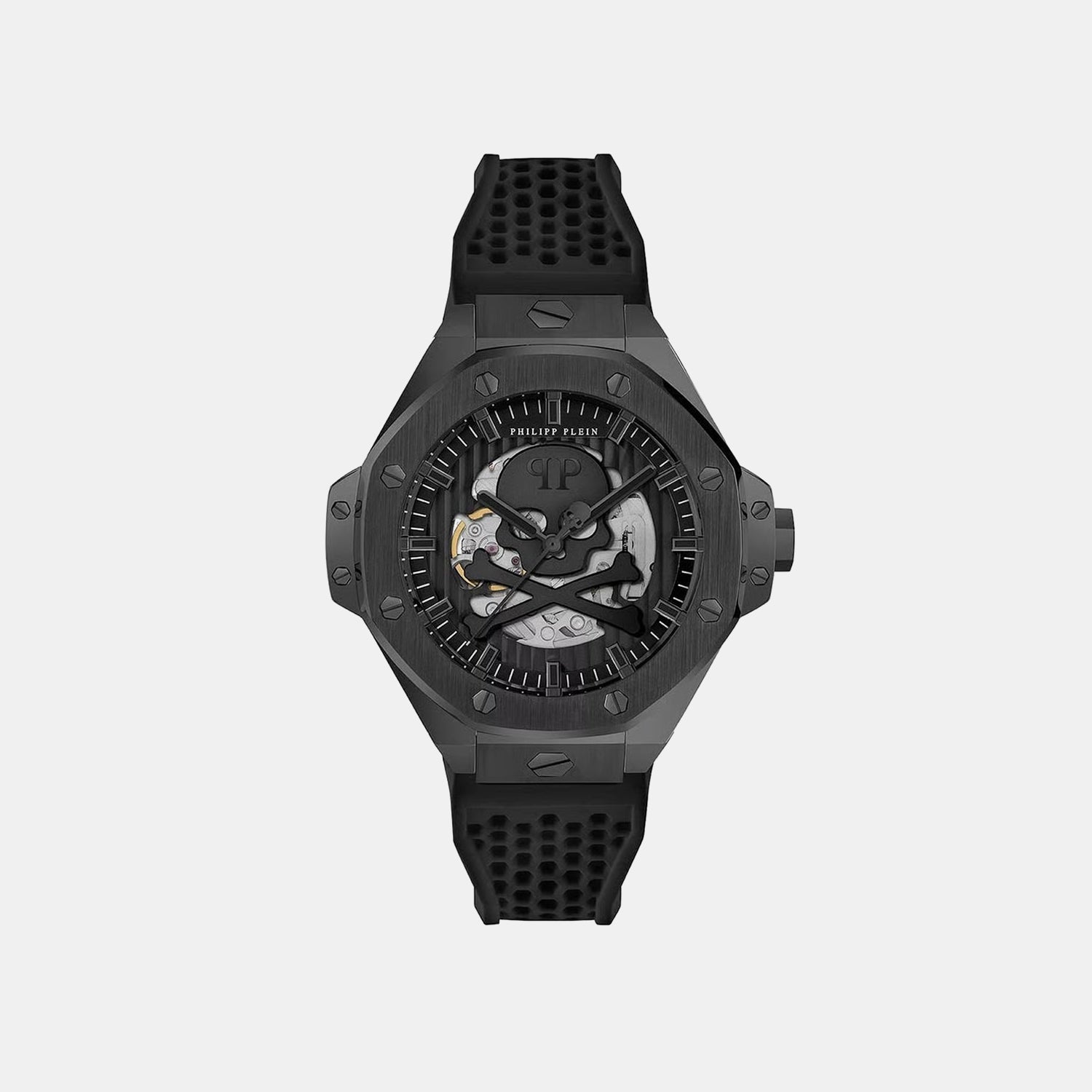 Men Quartz Black Dial Analog Silicone Watch PWPFA0924