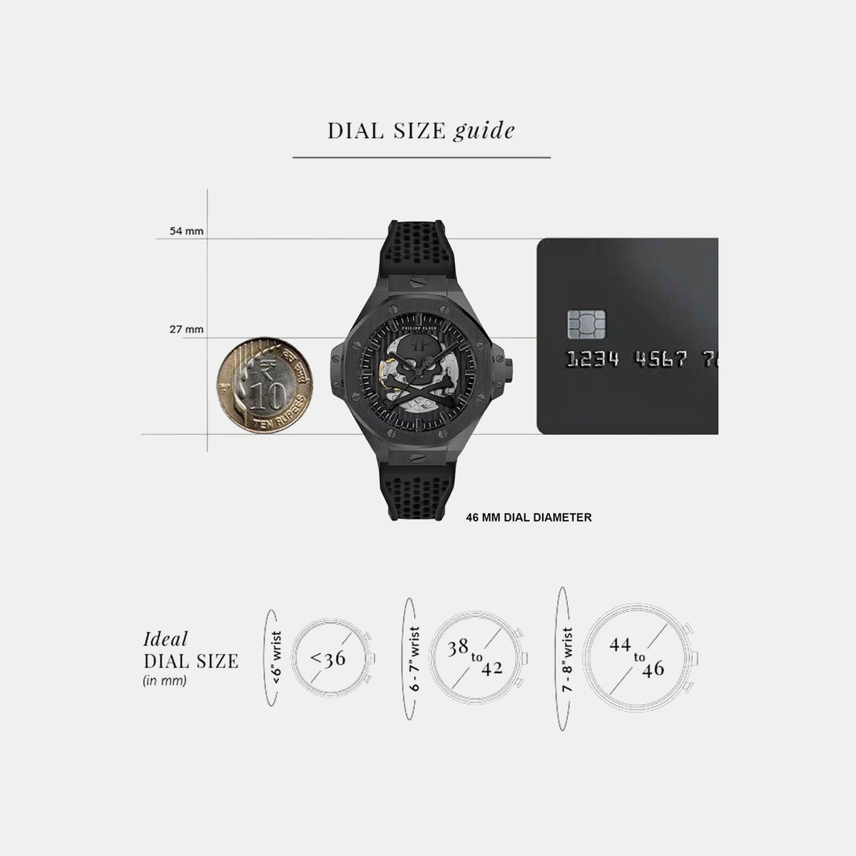 Pfa-Hexar Automatic-Pw Men Automatic Black Dial Analog Silicone Watch PWPFA0924
