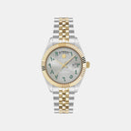 Men Quartz Grey Dial Analog Stainless Steel Watch PWPNA0926