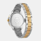 Women Quartz Green Dial Analog Stainless Steel Watch PWPOA0724