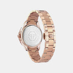 Poa-Lady Sst-Pw Women Quartz Green Dial Analog Stainless Steel Watch PWPOA0824
