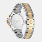 Men Quartz Green Dial Analog Stainless Steel Watch PWPRA0324