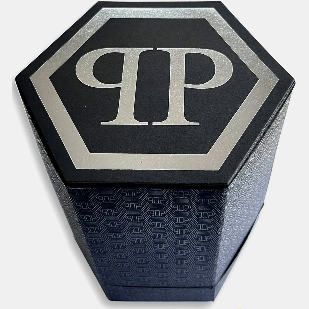 Pua-The Hexagon Phantom-P Men Quartz Black Dial Analog Silicone Watch PWPUA0624