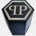 Pua-The Hexagon Phantom-P Men Quartz Black Dial Analog Silicone Watch PWPUA0624