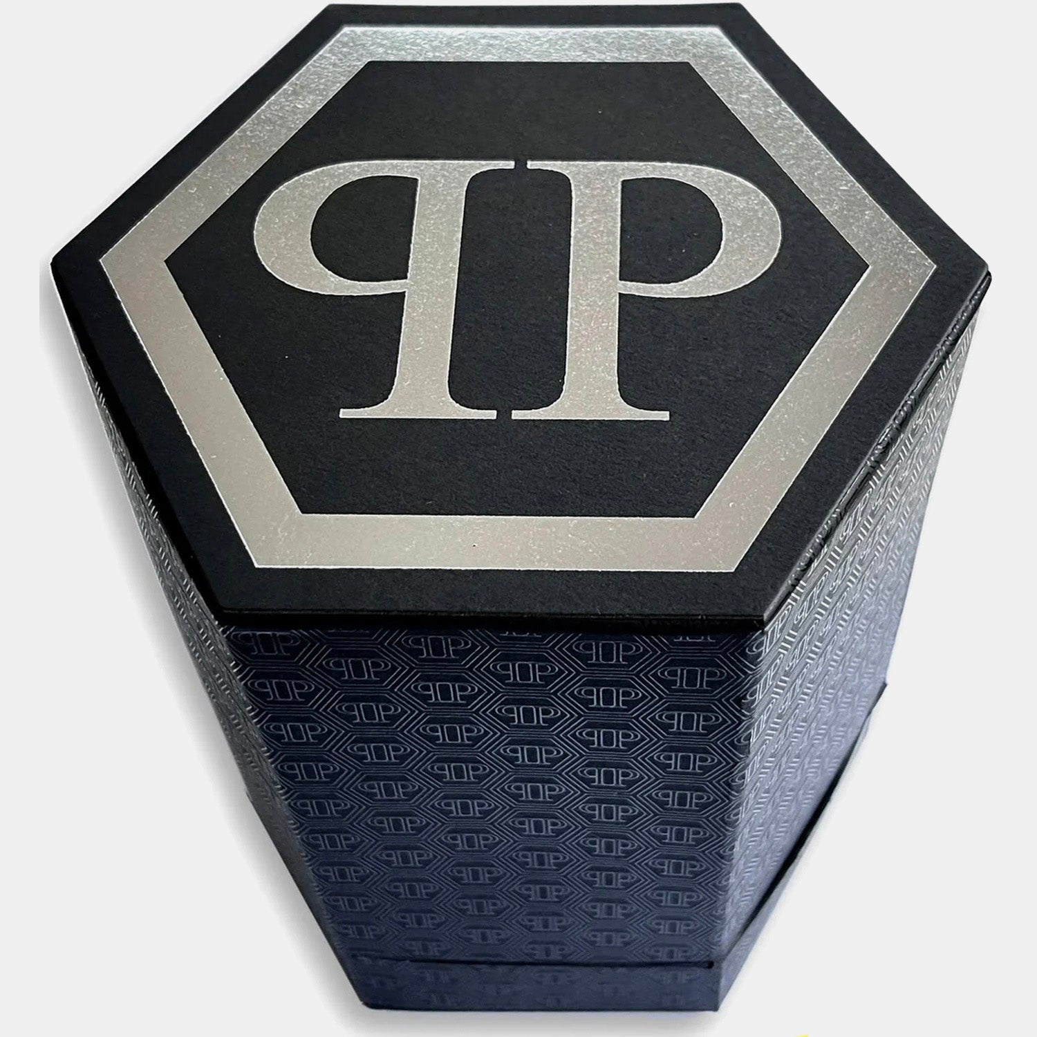 Pua-The Hexagon Phantom-P Men Quartz Black Dial Analog Silicone Watch PWPUA0624