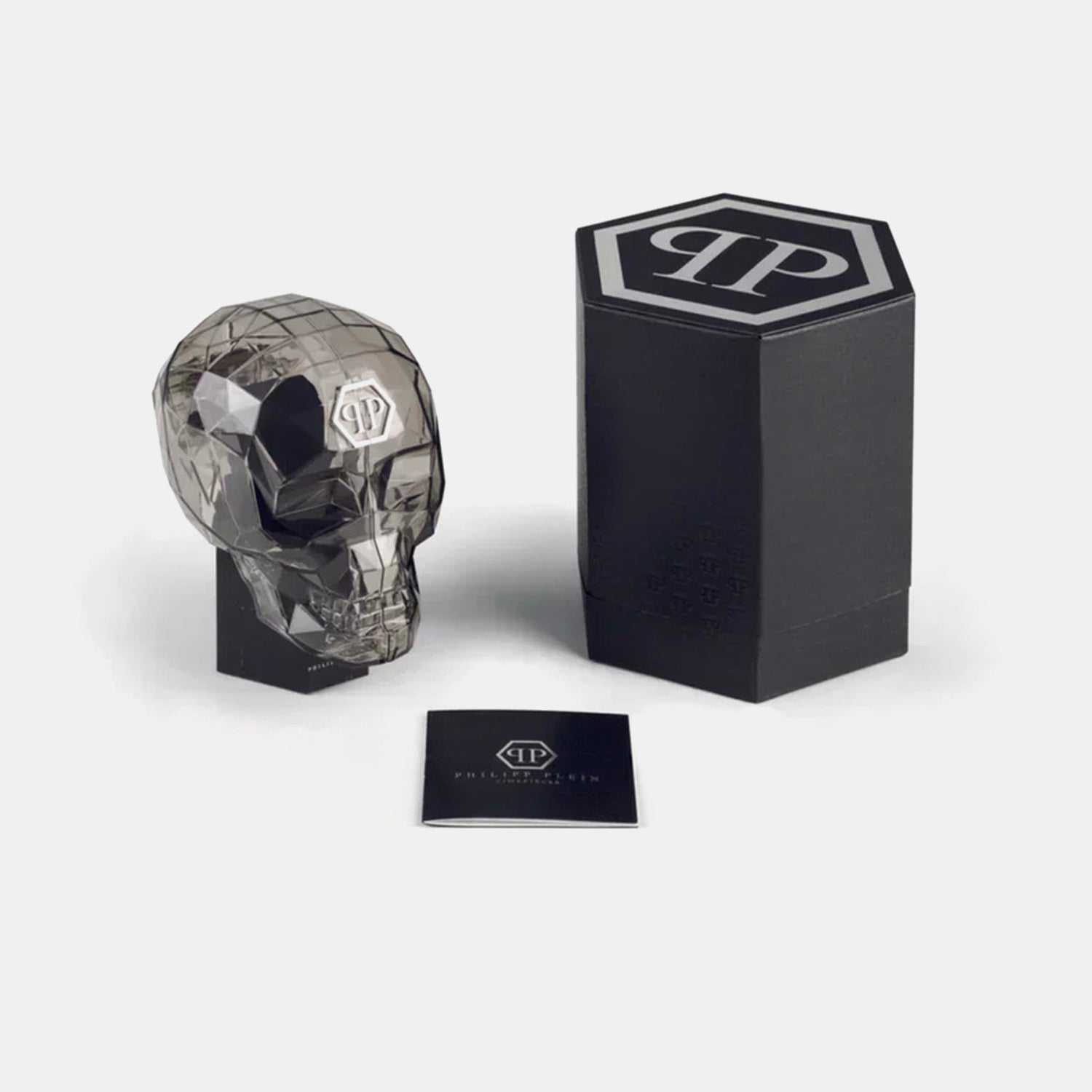 The Hexagon Phantom Men Quartz Silver Dial Analog Stainless Steel Watch PWPUA0925