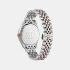 Men Quartz Blue Dial Analog Stainless Steel Watch PWPVA0524