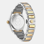 Men Quartz Green Dial Analog Stainless Steel Watch PWPWA0724