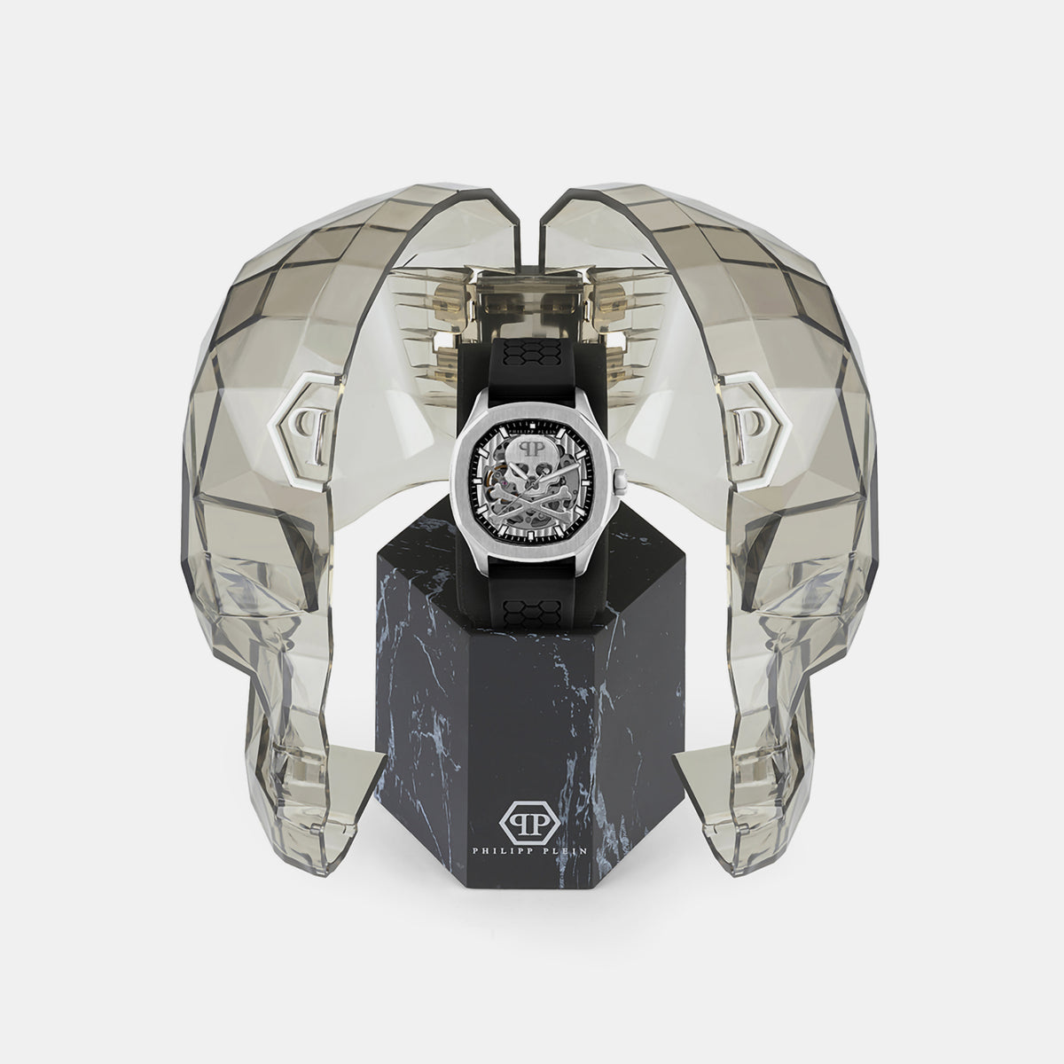 Philipp Plein Brass Tonneau watch
