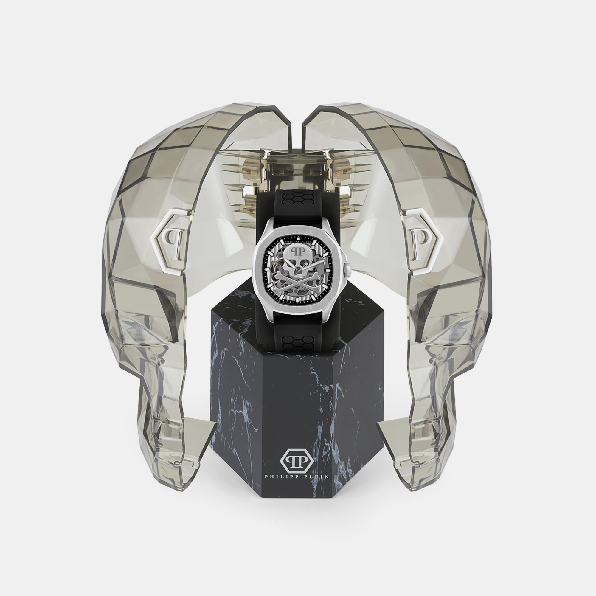 Philipp Plein Brass Tonneau watch