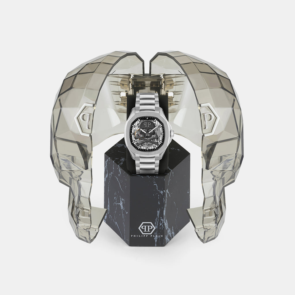 Philipp Plein Brass Tonneau watch