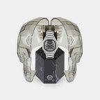 Philipp Plein Brass Tonneau watch