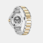 Men Automatic Silver Dial Analog Stainless Steel Watch PWRAA0323