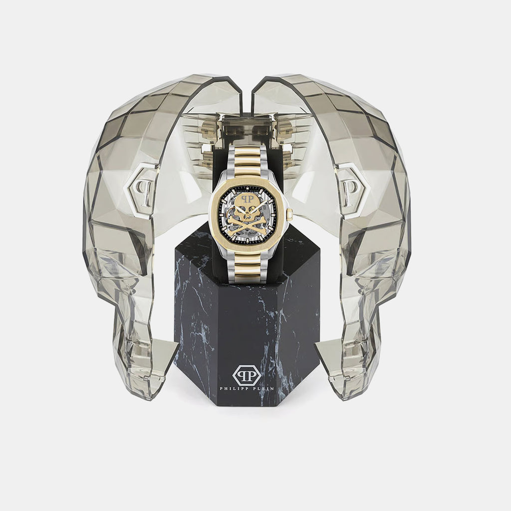 Men Automatic Silver Dial Analog Stainless Steel Watch PWRAA0323